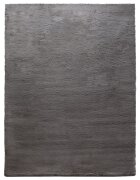 teppich.pl Dywanik futrzany Fluffy węgiel drzewny 100x200 cm