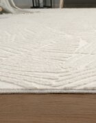 teppich.pl Dywanik futrzany Lelystar krem 240x340 cm