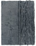 teppich.pl Kocyk Arnia antracyt 150x200 cm