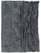 teppich.pl Kocyk Arnia antracyt 150x200 cm