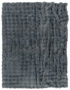 teppich.pl Kocyk Arnia antracyt 150x200 cm