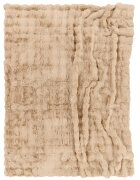 teppich.pl Kocyk Arnia beżowy 200x240 cm