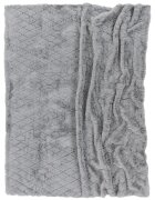 teppich.pl Kocyk Arnia szary 150x200 cm