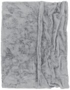 teppich.pl Kocyk Fluffy szary 200x240 cm