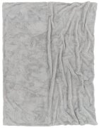 teppich.pl Kocyk Solina szary 200x240 cm