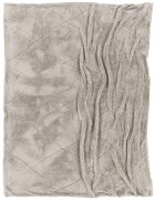 teppich.pl Kocyk Utah krem 150x200 cm