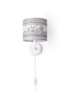 teppich.pl Lampa ścienna Elio beżowy