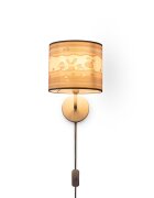 teppich.pl Lampa ścienna Elio beżowy