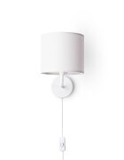 teppich.pl Lampa ścienna Elio biały