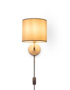 teppich.pl Lampa ścienna Elio biały