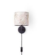 teppich.pl Lampa ścienna Elio ciemnozielony