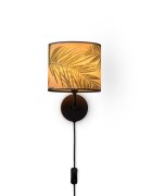 teppich.pl Lampa ścienna Elio ciemnozielony
