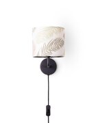 teppich.pl Lampa ścienna Elio ciemnozielony
