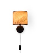 teppich.pl Lampa ścienna Elio ciemnozielony