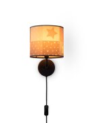 teppich.pl Lampa ścienna Elio granatowy