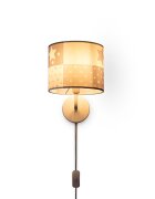 teppich.pl Lampa ścienna Elio jasnoniebieski
