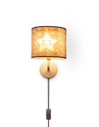 teppich.pl Lampa ścienna Elio jasnoszary