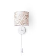 teppich.pl Lampa ścienna Elio jasnozielony