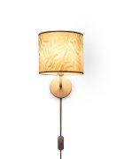 teppich.pl Lampa ścienna Elio jasnozielony