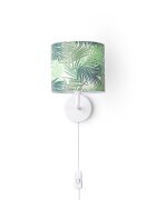 teppich.pl Lampa ścienna Elio jasnozielony