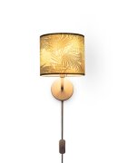 teppich.pl Lampa ścienna Elio jasnozielony