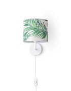 teppich.pl Lampa ścienna Elio jasnozielony