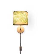 teppich.pl Lampa ścienna Elio jasnozielony