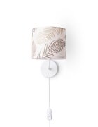 teppich.pl Lampa ścienna Elio jasnozielony