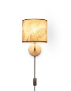 teppich.pl Lampa ścienna Elio jasnozielony