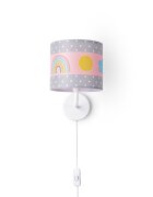 teppich.pl Lampa ścienna Elio krem