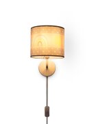 teppich.pl Lampa ścienna Elio krem
