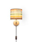 teppich.pl Lampa ścienna Elio krem