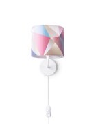 teppich.pl Lampa ścienna Elio krem