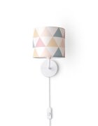 teppich.pl Lampa ścienna Elio krem