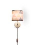 teppich.pl Lampa ścienna Elio krem