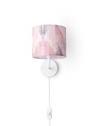 teppich.pl Lampa ścienna Elio krem