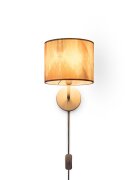 teppich.pl Lampa ścienna Elio krem
