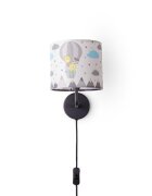 teppich.pl Lampa ścienna Elio krem