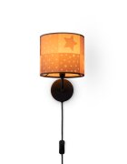 teppich.pl Lampa ścienna Elio różowy