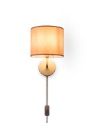 teppich.pl Lampa ścienna Elio różowy