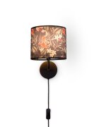teppich.pl Lampa ścienna Elio różowy