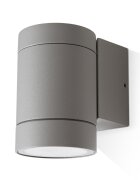 teppich.pl Lampa ścienna Mirawa srebro