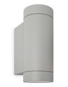 teppich.pl Lampa ścienna Mirawa srebro