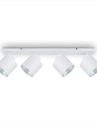 teppich.pl Lampa ścienno-sufitowa Alina jasnoszary