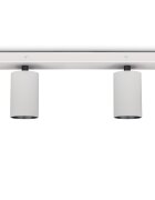 teppich.pl Lampa ścienno-sufitowa Vito biały