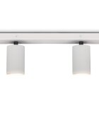 teppich.pl Lampa ścienno-sufitowa Vito biały