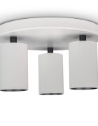teppich.pl Lampa ścienno-sufitowa Vito biały