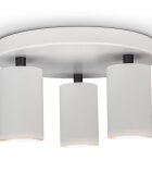 teppich.pl Lampa ścienno-sufitowa Vito biały