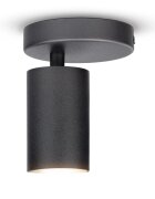 teppich.pl Lampa ścienno-sufitowa Vito czarny