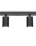 teppich.pl Lampa ścienno-sufitowa Vito czarny